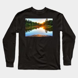 Saugus MA Breakheart Reservation Sunset Long Sleeve T-Shirt